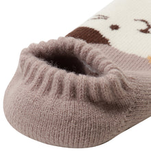  Fuku Fuku Nyanko裏起毛ショートソックス【3足税込1100円】
