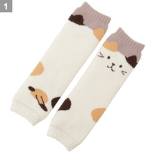  Fuku Fuku Nyanko裏起毛レッグウォーマー【3足税込1100円】
