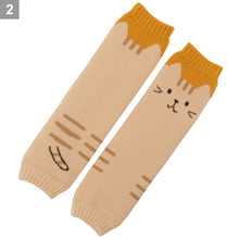 Fuku Fuku Nyanko裏起毛レッグウォーマー【3足税込1100円】
