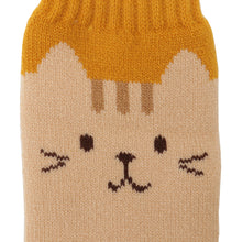  Fuku Fuku Nyanko裏起毛レッグウォーマー【3足税込1100円】
