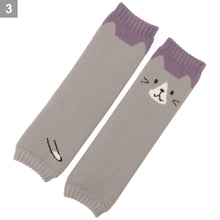  Fuku Fuku Nyanko裏起毛レッグウォーマー【3足税込1100円】
