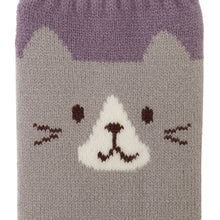  Fuku Fuku Nyanko裏起毛レッグウォーマー【3足税込1100円】

