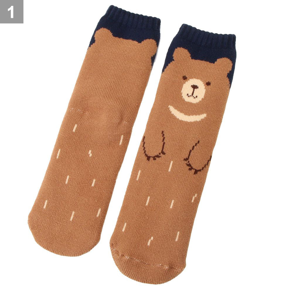 アニマル裏起毛ソックス（全身）【3足税込1100円】