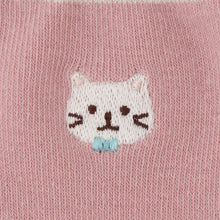  Fuku Fuku Nyanko 涼感足袋クルーソックス【3足税込1100円】

