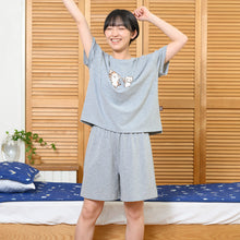  FukuFukuNyanko 涼感のびにゃん半袖パジャマ
