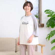  Fuku Fuku Nyankoラグラン7分Tシャツ
