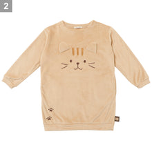 Fuku Fuku Nyankoふわとろキッズチュニック
