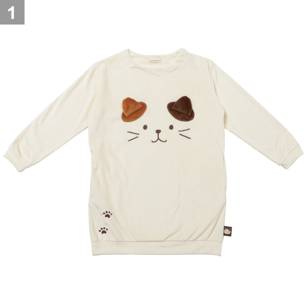 Fuku Fuku Nyankoふわとろキッズチュニック