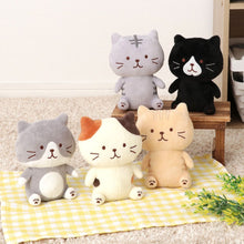  ふくふくにゃんこ おすわりマスコット

