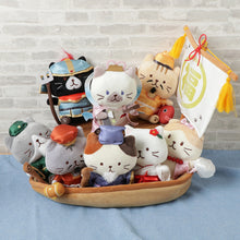  Fuku Fuku Nyanko七福神おすわりマスコットセット【WEB限定】
