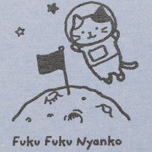  FukuFukuNyanko ダイカット珪藻土コースター
