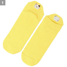  Fuku Fuku Nyanko ひょっこりスニーカーソックス【3足税込1100円】
