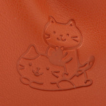  FukuFukuNyanko 口金ミニ財布
