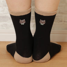  Fuku Fuku Nyanko 涼感足袋クルーソックス【3足税込1100円】
