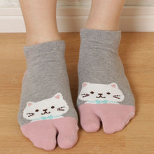  Fuku Fuku Nyanko 涼感足袋スニーカーソックス【3足税込1100円】
