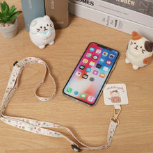  Fuku Fuku Nyankoミケランジェロおでかけスマホストラップ
