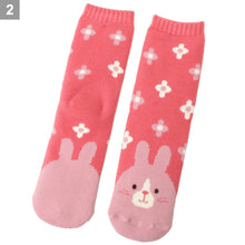  アニマル裏起毛ソックス（フェイス）【3足税込1100円】
