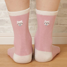  Fuku Fuku Nyanko 涼感足袋クルーソックス【3足税込1100円】
