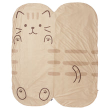  Fuku Fuku Nyanko接触冷感ひんやりすっぽりケット
