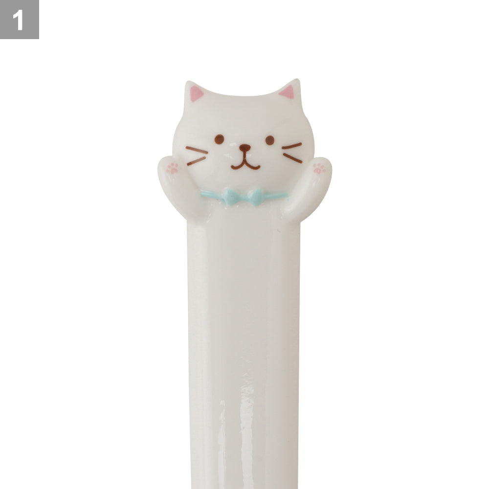 Fuku Fuku Nyanko ダイカットフォーク 大サイズ（しろたま