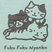  FukuFukuNyanko ダイカット珪藻土コースター
