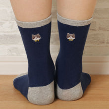  Fuku Fuku Nyanko 涼感足袋クルーソックス【3足税込1100円】
