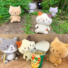  ふくふくにゃんこ おすわりマスコット
