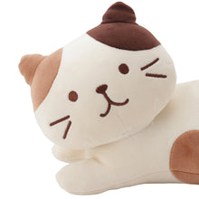  ふくふくにゃんこ なでなでミニクッション
