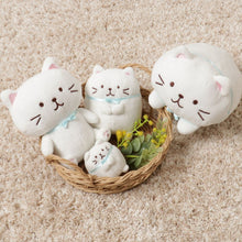  ふくふくにゃんこ おすわりマスコット
