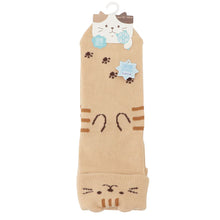  Fuku Fuku Nyanko 涼感折り返しソックス【3足税込1100円】
