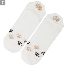 Fuku Fuku Nyanko ひょっこりスニーカーソックス【3足税込1100円】
