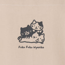  FukuFukuNyanko キャンバスワークエプロン
