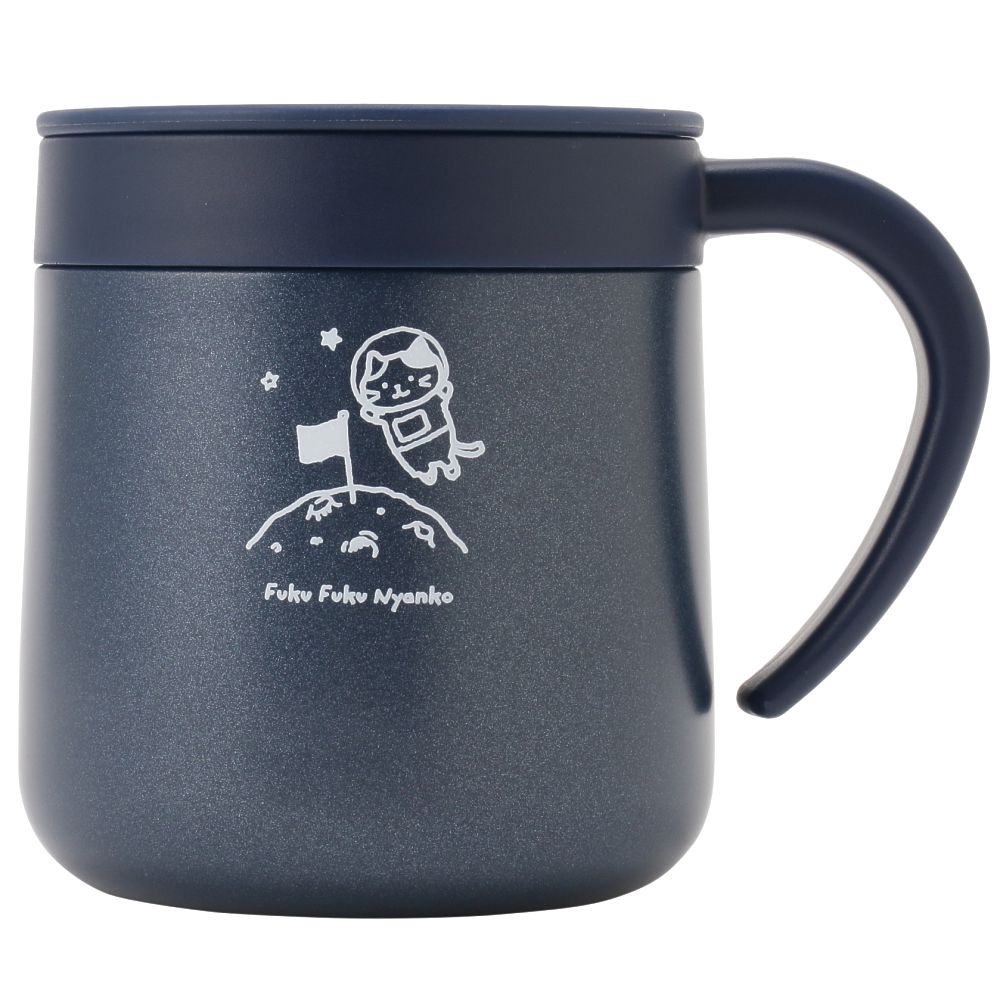 ふくふくにゃんこ ステンレスマグカップ – HAPiNS online shop
