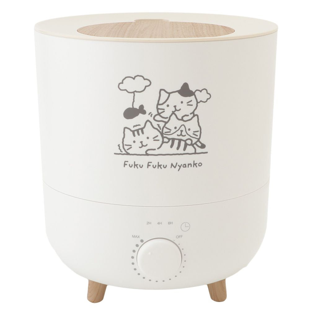 FukuFukuNyanko アロマ加湿器（フォグミスト）