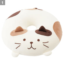  ふくふくにゃんこ もっちり円座クッション

