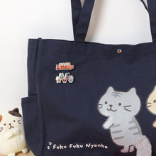  Fuku Fuku Nyanko ニャンレンジャーピンバッジセット
