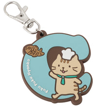  Fuku Fuku Nyankoイニシャルラバーマスコット【ガチャガチャ販売】
