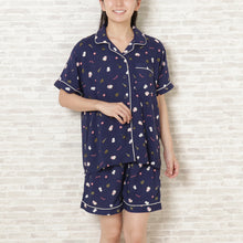  FukuFukuNyanko レーヨン半袖パジャマ
