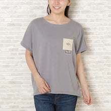  Fuku Fuku NyankoおもしろポケットTシャツ（レディース）

