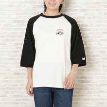  Fuku Fuku Nyankoラグラン7分Tシャツ

