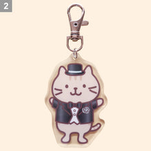  FukuFukuNyanko ブライダルアクリルキーホルダー

