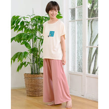  シルキーストレッチパンツ
