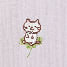  Fuku Fuku Nyanko ゆるふわWガーゼ半袖パジャマ
