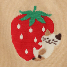  FukuFukuNyanko フルーツクルーソックス【3足税込1100円】
