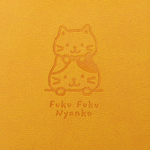 FukuFukuNyanko リール付きパスケース
