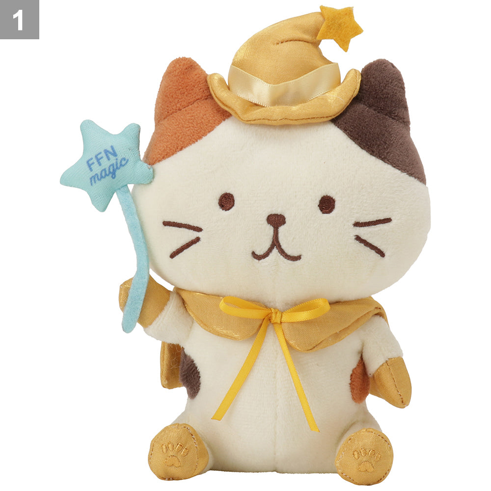 ふくふくにゃんこ 魔法使いおすわりマスコット – HAPiNS online shop