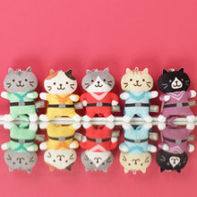  Fuku Fuku Nyankoニャンレンジャーぬいぐるみチャーム【ガチャガチャ販売】
