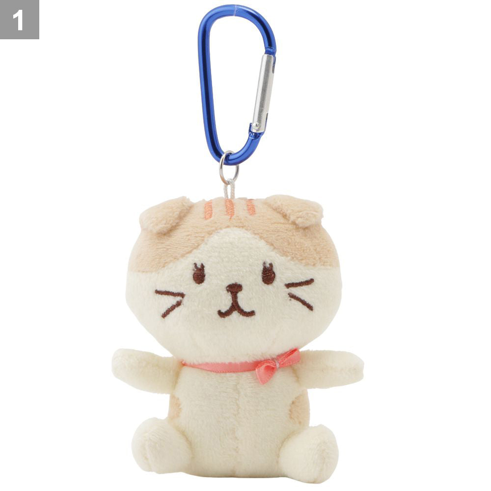 ふくふくにゃんこ おでかけマスコット（スコア・シャーシャ）