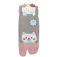  Fuku Fuku Nyanko 涼感足袋スニーカーソックス【3足税込1100円】
