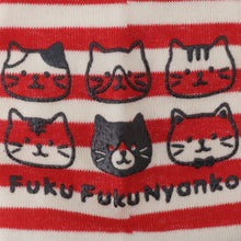  Fuku Fuku Nyanko 足裏ラバークルーソックス【3足税込1100円】
